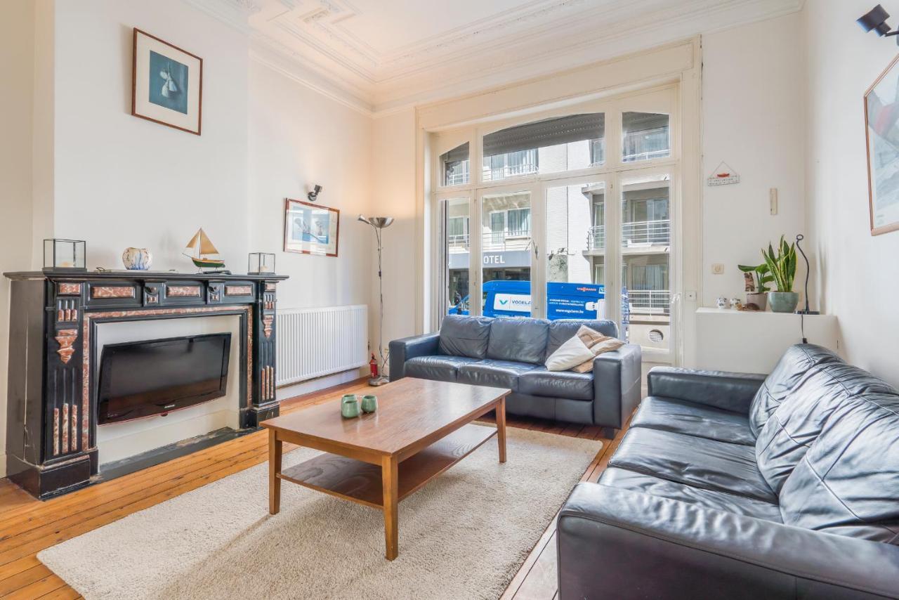 אוסטנדה Characterful Town House Promenade, Fish Market, מראה חיצוני תמונה