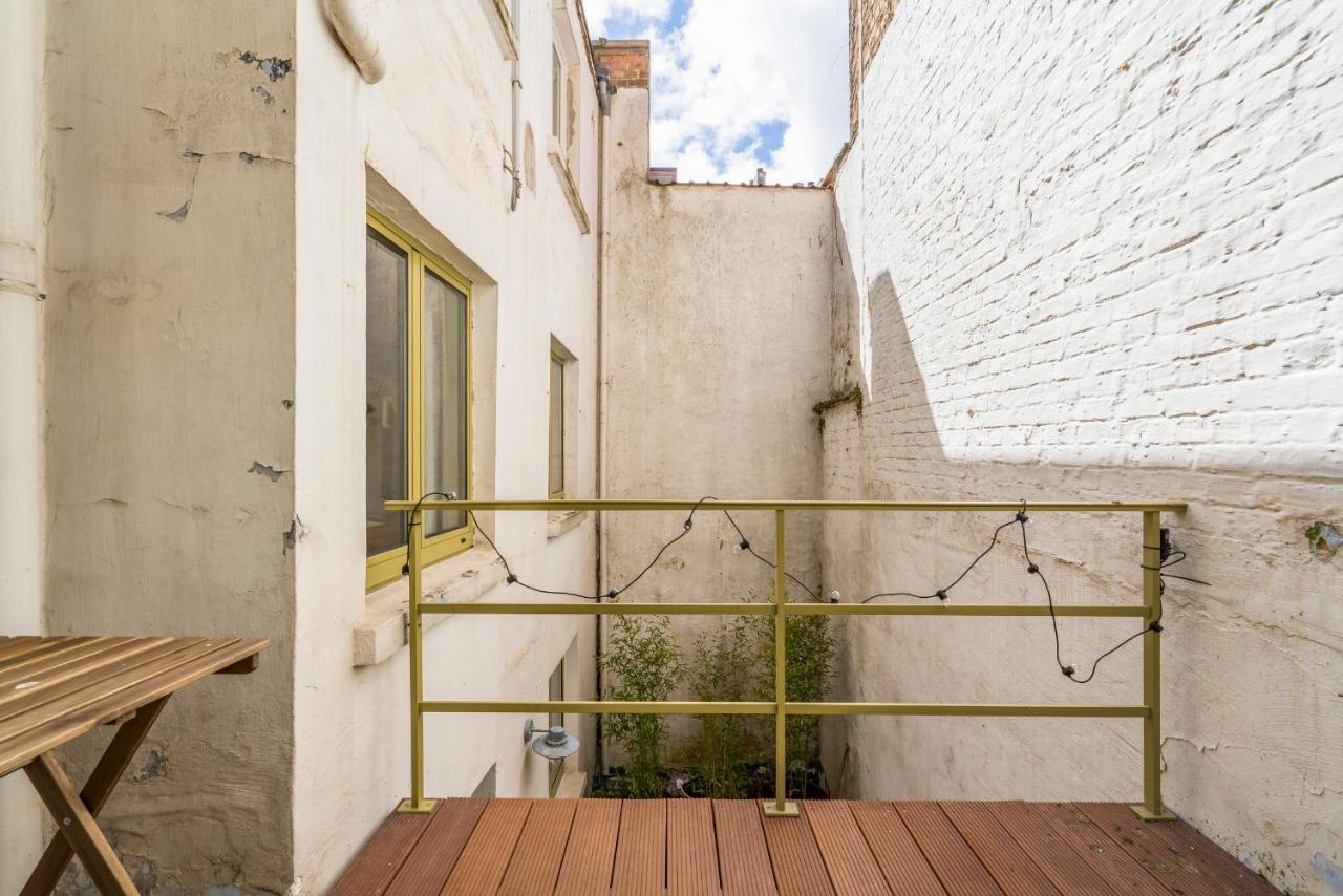 אוסטנדה Characterful Town House Promenade, Fish Market, מראה חיצוני תמונה