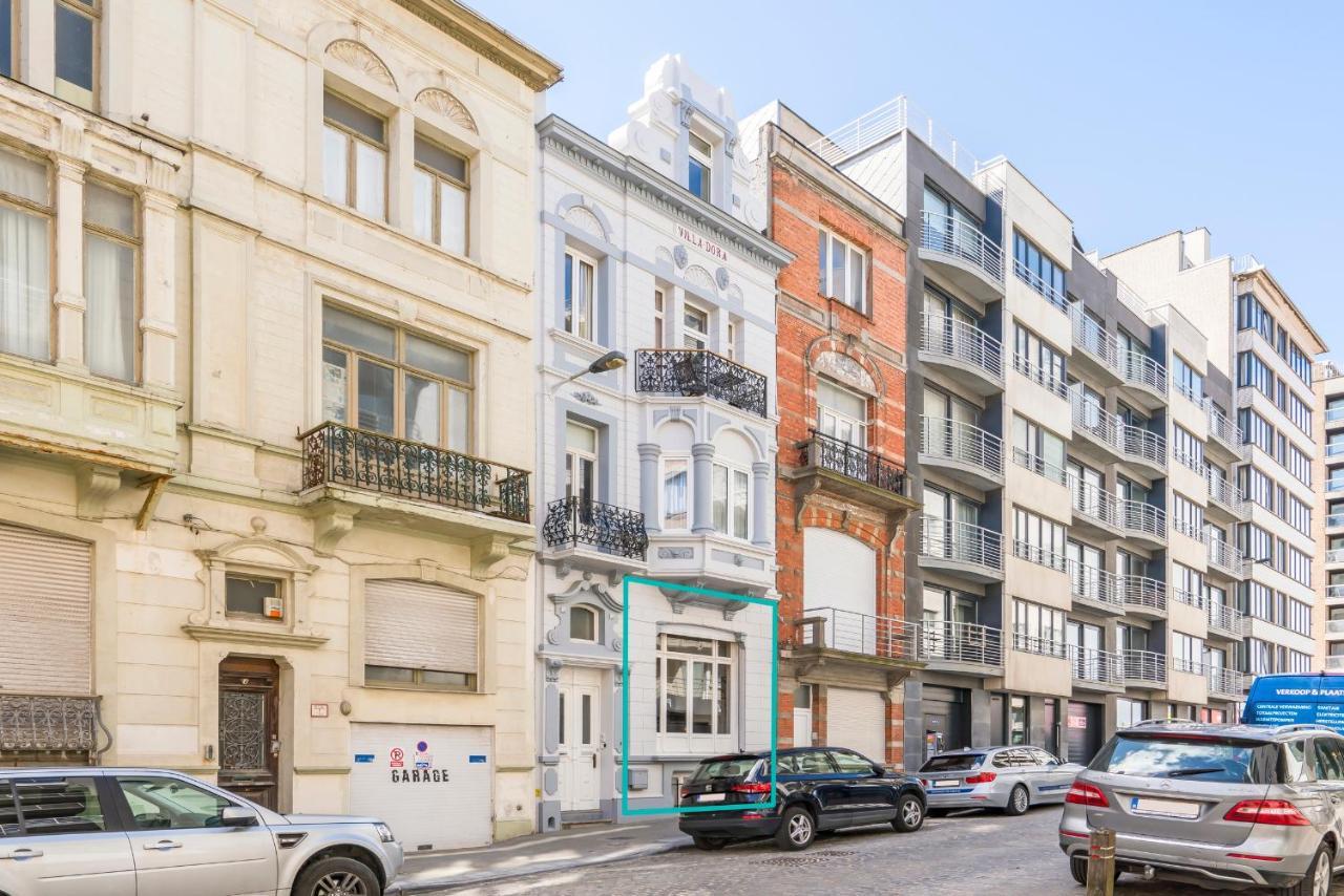 אוסטנדה Characterful Town House Promenade, Fish Market, מראה חיצוני תמונה