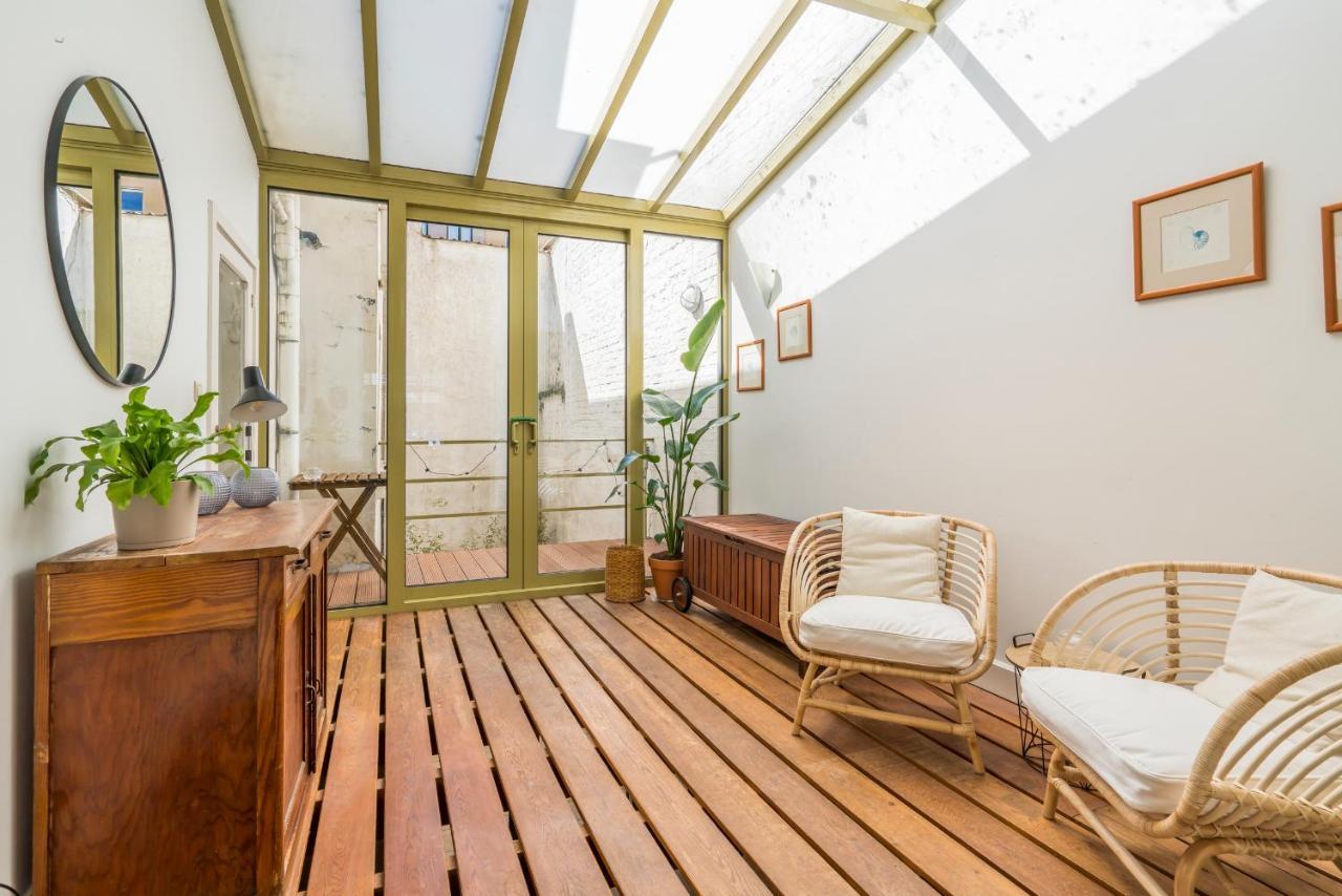 אוסטנדה Characterful Town House Promenade, Fish Market, מראה חיצוני תמונה